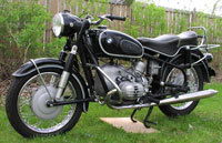 1965 BMW 1200 Motorcycle