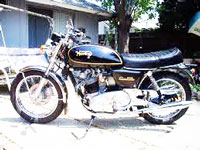 Norton Commando 850 Motorcycle