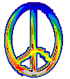 Animated Peace Symbol