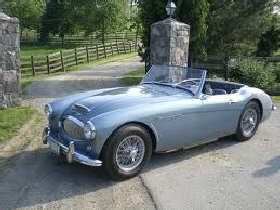 Austin Healy 3000