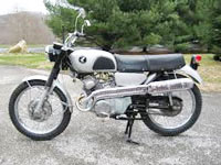 Honda 160 Motorcycle