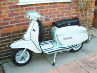 Lambretta Motor Scooter