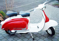 My Lambretta Motor Scooter