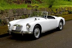 MGA Twin Cam