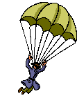 Animated Parachute