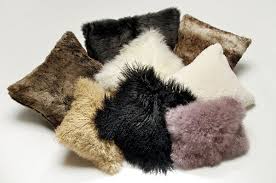 Fur Pillows