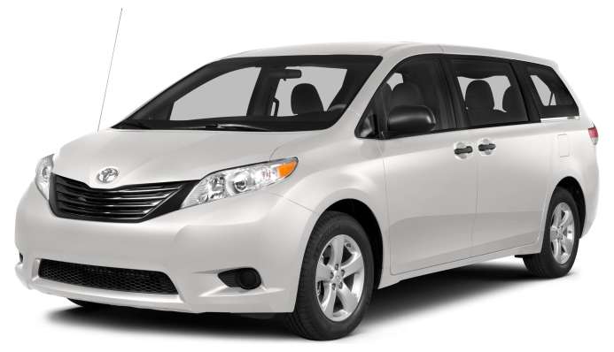 Toyota Sienna 2014