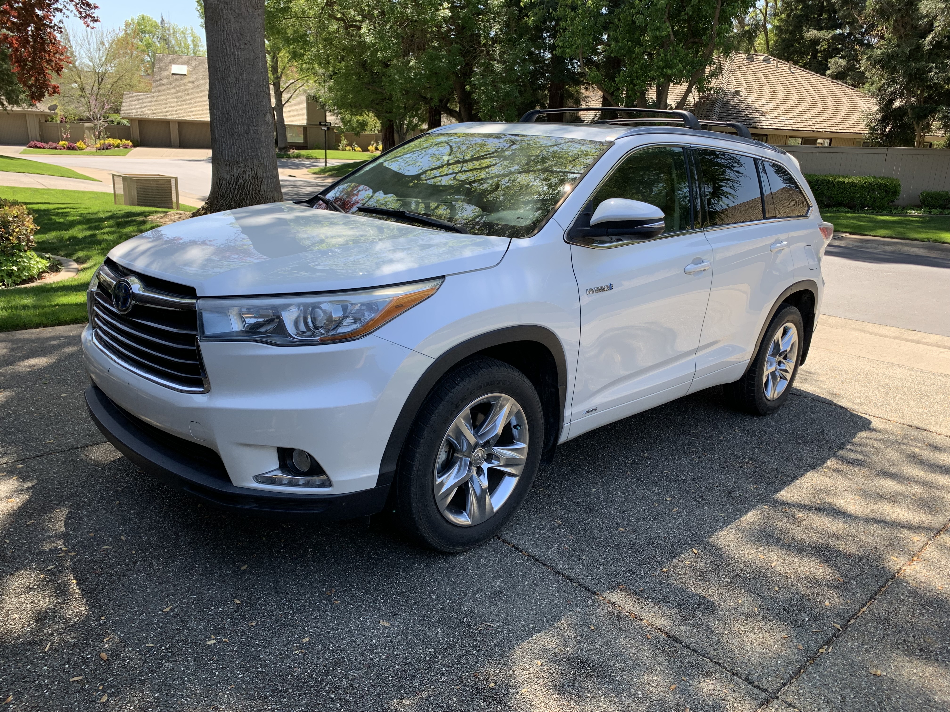 Toyota Highlander Hybrid