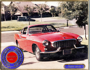 My Volvo P1800