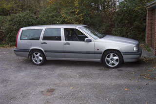 Volvo Turbo Wagon